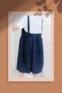 夏季新款休闲风连衣裙图片