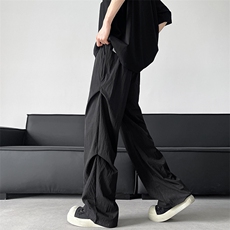 8XL-M山系户外防晒防水速干冰丝伞兵冲锋裤男大码休闲裤K973P30，男装休闲裤，电商D206-1
