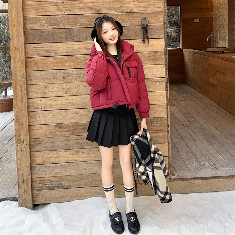 现货新款2180-P200-K299小个子羽绒服,女装羽绒服,韩然一族