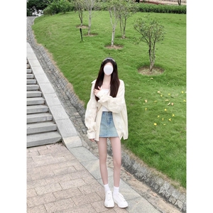 TC779-P45 法式薄款夏季小众防晒衬衫 肌理感长袖衬衣图片