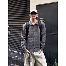 现货DM5332-批65新款开衫毛衣男士翻领针织衫外套，男装针织衫/毛衣，星座603-2