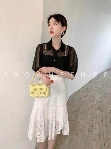 夏季新款，女装，靓依秀·色