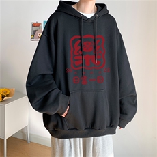电商DSA028-MT21V228P35加绒款-P40新款印花连帽卫衣限价49.9，男装卫衣，电商A028