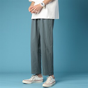 夏季日系轻薄型棉麻休闲裤DK7304-P30控58图片