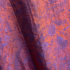 时尚宽松休闲新中式提花衬衫暗花短款小衫女，女装衬衫，水衣源