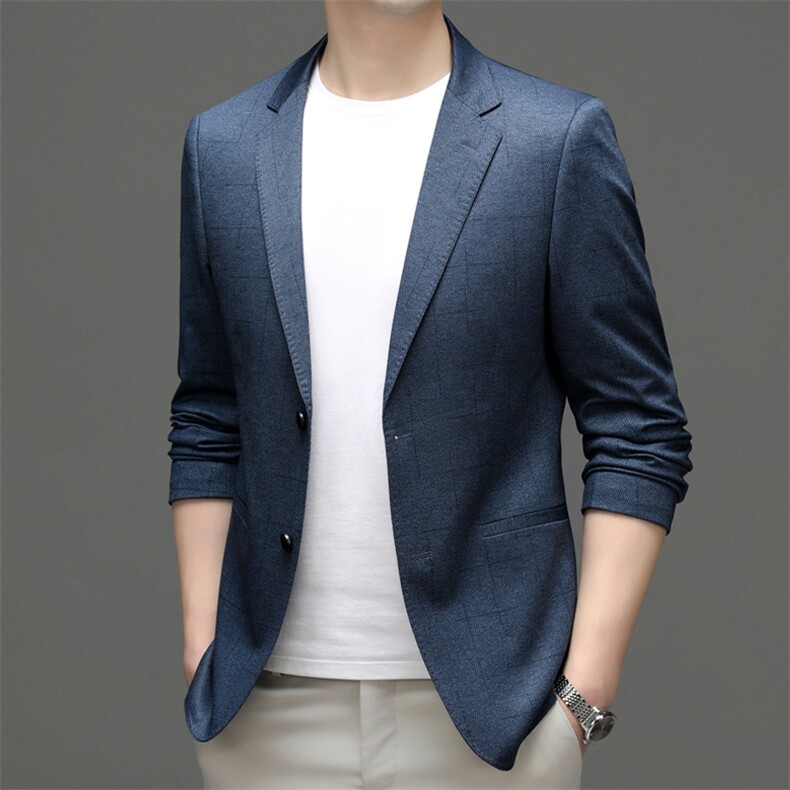 M5563-1钱塘2020-3春夏新款男士商务休闲西服外套P135,男装西服,钱塘207-3