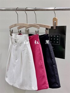 9205高腰阔腿五分裤，其它，NARDTREE