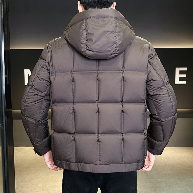 90白鸭绒连帽高端男装羽绒服C317-YY683-P325,男装羽绒服,电商C317