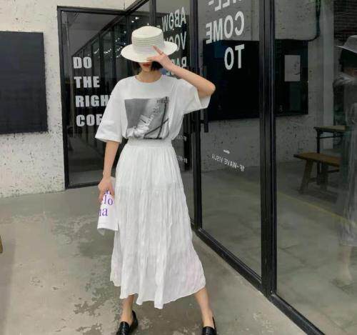 2021春季韩版半裙，女装半身裙，曼希野