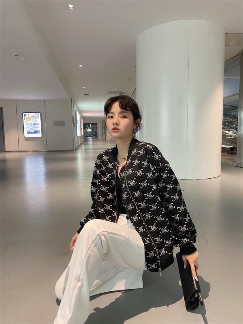 春季棒球外套,女装,6·9衣社