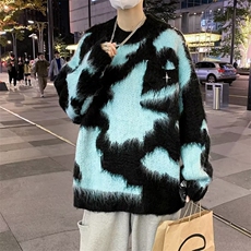 蓝色