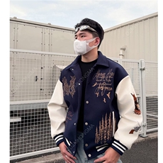 藏青色