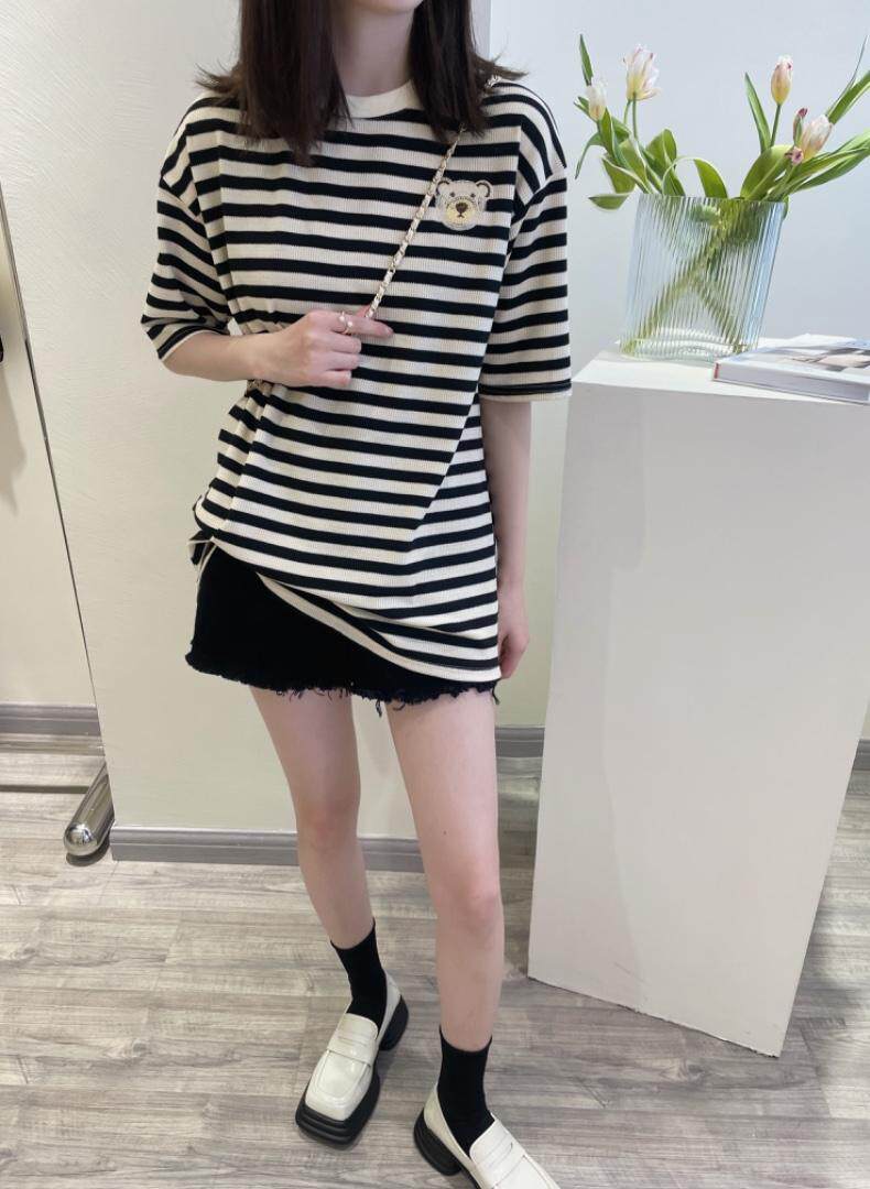 条纹卡通T，其它，SUGAN