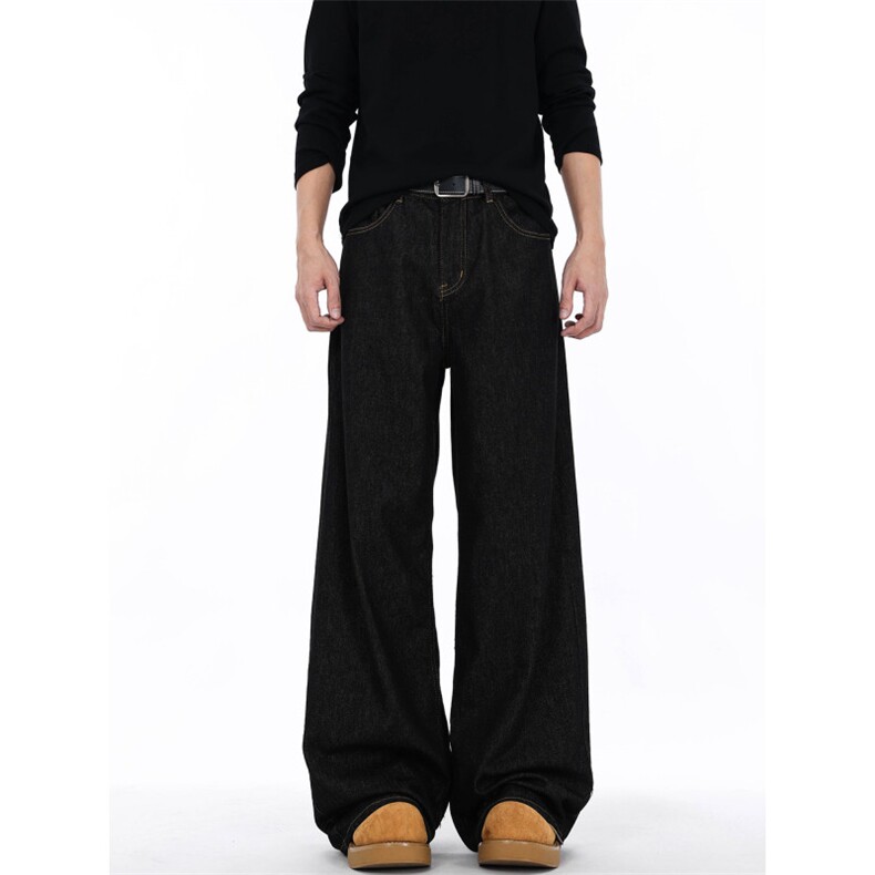 1506-1/KNZ171/P46美式复古新款丹宁原色直筒牛仔裤男女宽松百搭，男装牛仔裤，星座1506-1