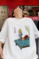 量大优供视频华夫格短袖T恤半袖男HDX522-特P18，男装T恤，电商B371