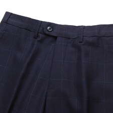 中老年服装男爸爸西服套装秋季休闲西服西裤两件套MNSA8861-P290,男装西服套装,电商B212（原钱塘6029）