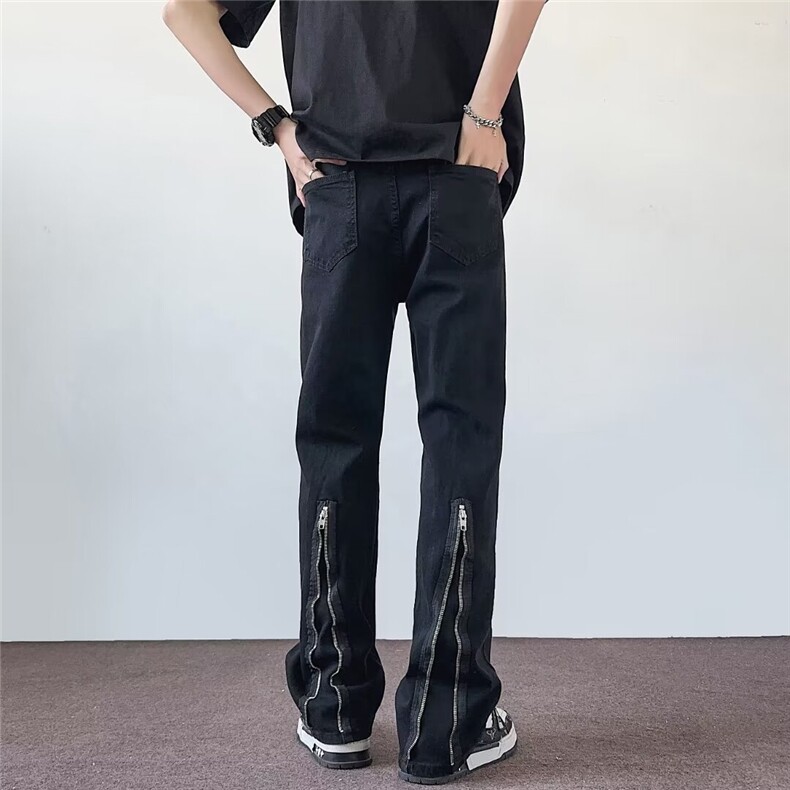 2024美式牛仔裤男款直筒长裤潮N8225P38,男装牛仔裤,星座1116-2