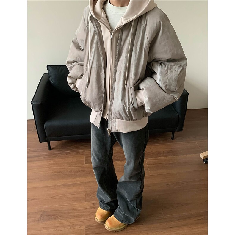 XZ607-1-DGMY7704-P125168加厚棉衣,男装棉衣,星座607-1