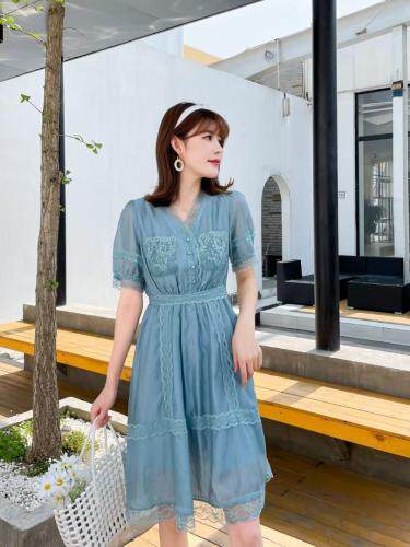 （现货）天丝连衣裙，女装连衣裙，伊娜蕾尔