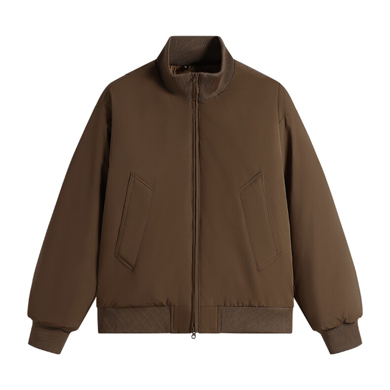 冬季美式高街立领棒球棉服飞行夹克棉衣短款外套男MY1030-P65,男装棉衣,星座1402-1