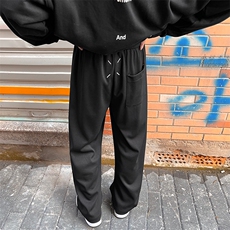 2024秋冬新款马吉拉重磅面料大码弯刀裤XZ806-CK23037-P35控58，男装休闲裤，四季星座806