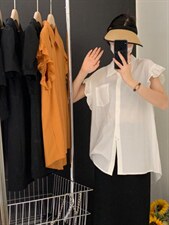 木耳边衬衣，其它，nice 奈思