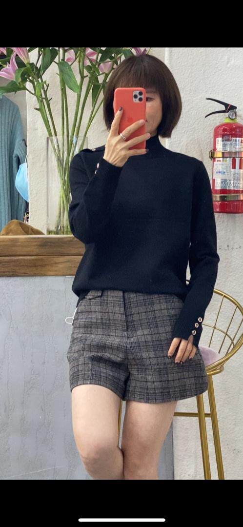 秋冬打底针织衫，女装，聖仕莲