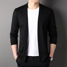 D66233钱塘2020-2中青年男士春秋季时尚休闲帅气长袖T恤P77，男装T恤，钱塘207-2