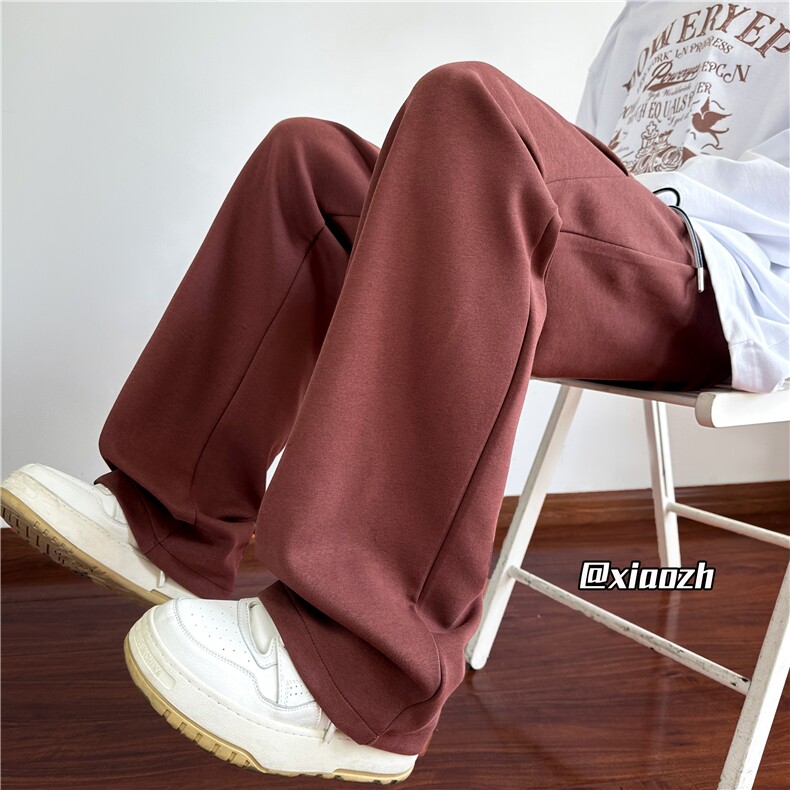 XZ616秋季重磅华棉设计感破缝双褶休闲长裤特TY1039P30控58,男装休闲裤,星座512A（原616）