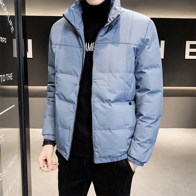 店主风棉衣男2024冬季新款纯色修身跑量立领棉服外套MY2382-p125,男装棉衣,电商D303