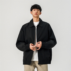 新款翻领男春秋街头宽松工装夹克外套夹克衫休闲上衣2526-P50图片