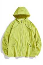 UPF50+有报告凉感轻薄透气宽松大码潮流防晒服DQC658-P48，男装防晒衣，电商B306