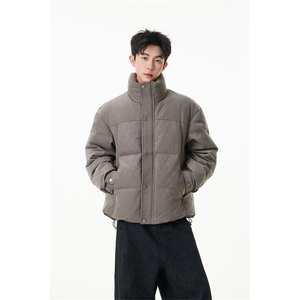 90%绒新标有报 韩版宽松羽绒服外套Y2666 /P350 现货图片