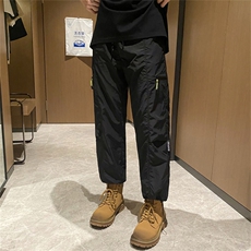 机能束脚防水冲锋裤男款裤子痞帅气工装登山裤夏季KV523，男装工装外套，星座1116A-1（原606A）