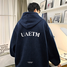 抖音得物供货可提供视频秋冬重磅美式宽松连帽卫衣DL2310，男装卫衣，电商A486