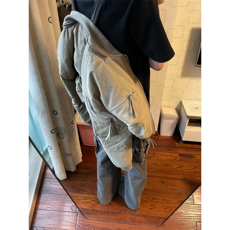 【有货】JR534CC-特P80Bomber飞行夹克棉服男加厚棒球服外套,男装夹克,星座1007（原301D）