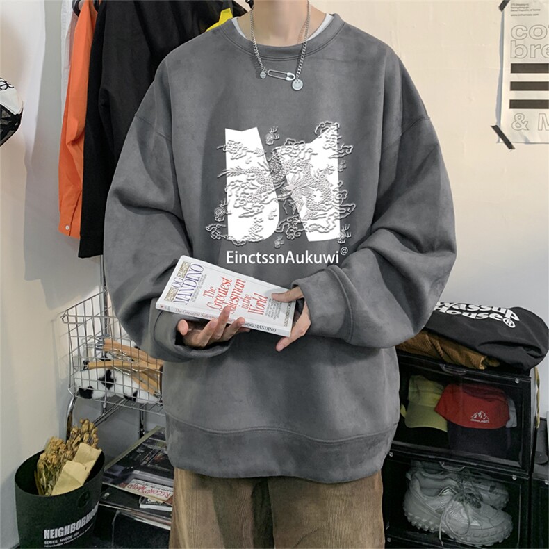 特p32高品质360G麂皮绒圆领卫衣JW2430,男装卫衣,电商B370