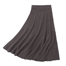 2025年秋季新款百搭女士经典百褶裙，女装半身裙，玛莎羊绒