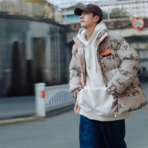 2024冬新款 日系外景 立领面包服 棉衣外套男 MY003-P135控150图片