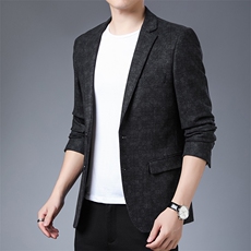 M20728钱塘2020-2秋冬男士高端商务休闲便服单西P170控价不低308，男装西服，钱塘207-2