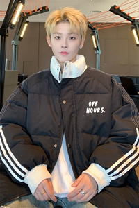 ！2025秋冬新款男士潮牌棉衣情侣加厚棉服外套MY212特P80图片