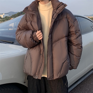 泡芙新款羽绒服90白鸭绒冬季轻便羽绒外套225-2-Y213-P255 控318图片