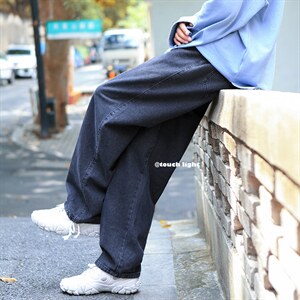 主推！港风休闲男女牛仔裤X715   MJ005 P50 控78图片
