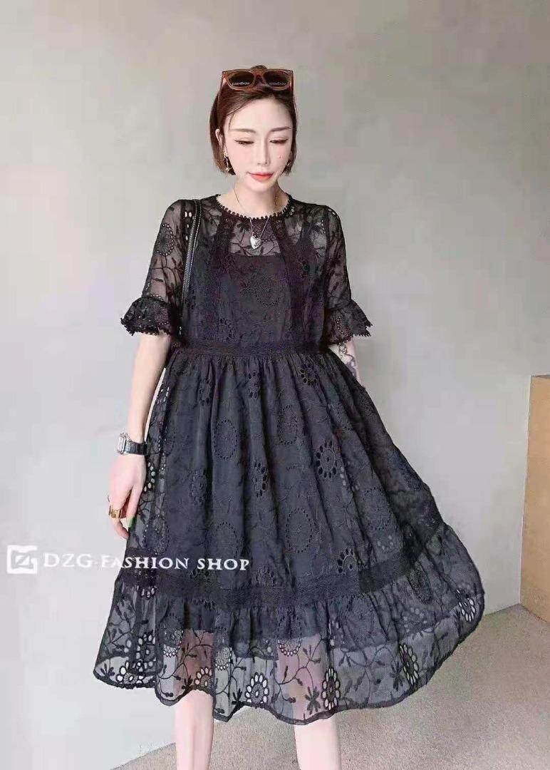 连衣裙，女装连衣裙，Mokou陌扣