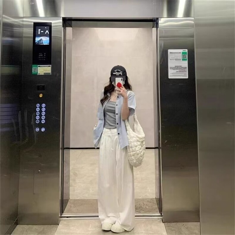 日系复古翻领衬衫女2025夏季新款宽松百搭休闲男女款条纹短袖衬衣,男装T恤,星座1210-1