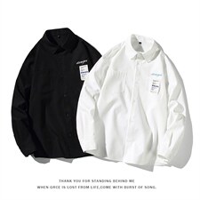 2023年秋季新款面料：聚酯纤维C22803-P45，男装衬衫，电商A082