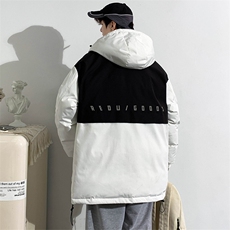 冬上新加棉加厚棉服潮青少年连帽棉衣外套男女8323-P125控价168，男装棉衣，电商A441-1