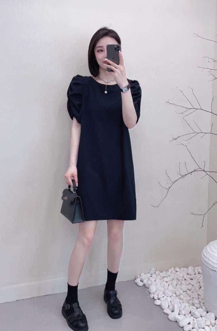 连衣裙，女装连衣裙，曼希野