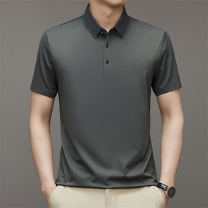 XLAL-T9907男士2023年夏季新款百搭衬衫男短袖商务休闲衬衣男P52图片