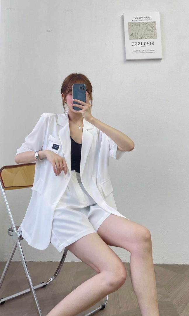 夏季新款套装，女装职业装，冰雪兒